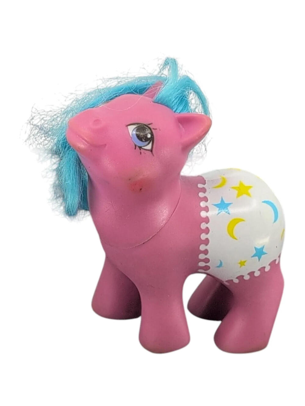 My Little Pony G1 Baby Starburst Pink Vintage MLP 1984 Baby Fancy Pants Ponies